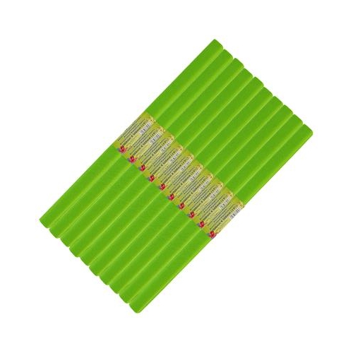 Bibuła karbowana Titanum 200x50 JASNA ZIELEŃ 10szt-24228