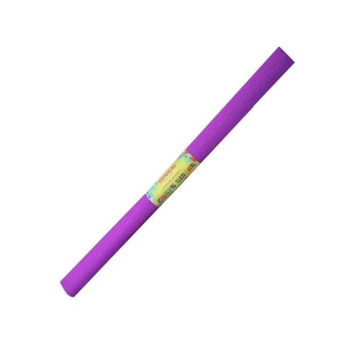 Bibuła karbowana Titanum 200x50 PURPUROWY 158954-24248