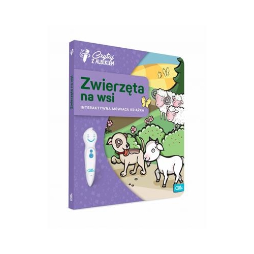 Książka Czytaj z Albikiem Zwierzęta na wsi