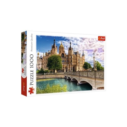 Puzzle TREFL 1000 Zamek na Wyspie