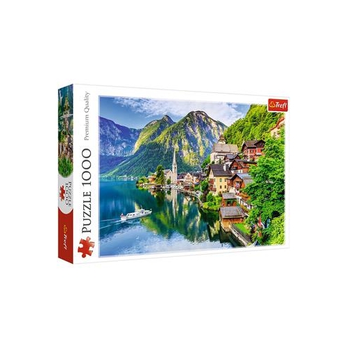 Puzzle TREFL 1000 Hallstatt, Austria 10670
