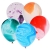 Balony marmurkowe 5szt K9106 Party Time