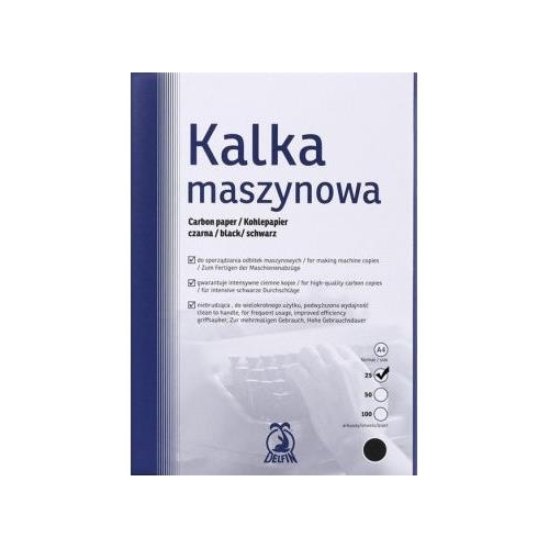 Kalka maszynowa Delfin A4/25A 38780-24591