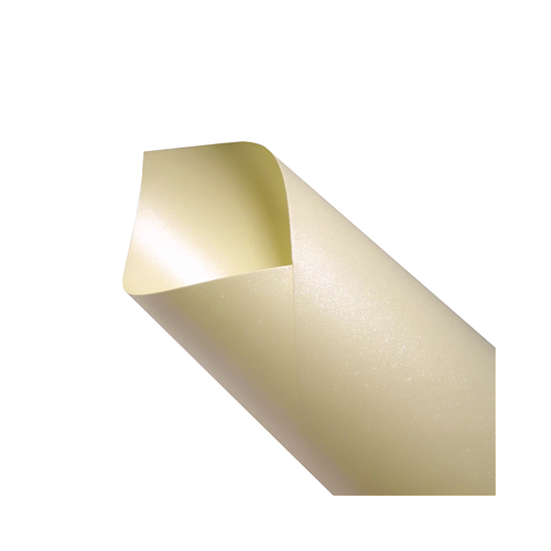 Karton ozdobny A4 220g MILLENIUM Kremowy 20ark
