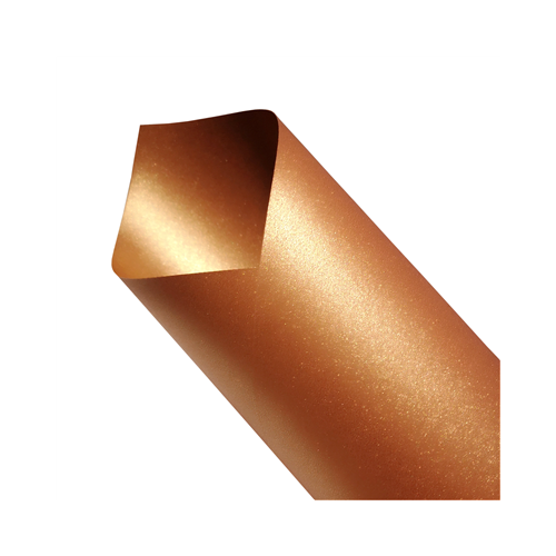 Karton ozdobny A4 220g MILLENIUM Miedziany 20ark