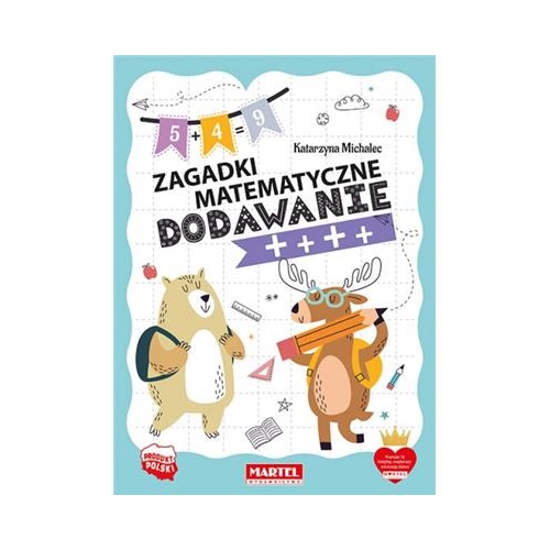 Zagadki matematyczne. Dodawanie Martel-24801