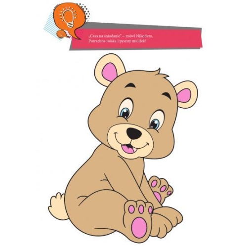 Kolorowanka wodna Misie Martel-24909