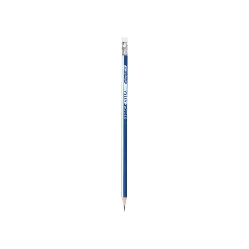 Ołówek z gumką trójkątny Astra 2B-25236