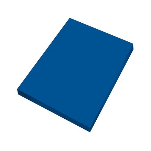 Papier kolorowy Protos A4 Niebieski ciemny 160g-25333