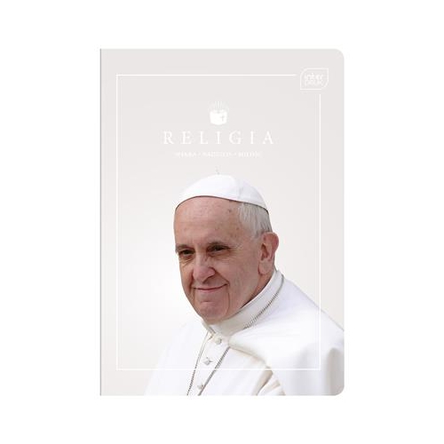 Zeszyt Interdruk A5/32 Kratka Religia z papieżem-25545
