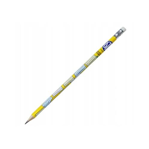 Ołówek Astra trójkątny z tabliczką mnożenia-25651