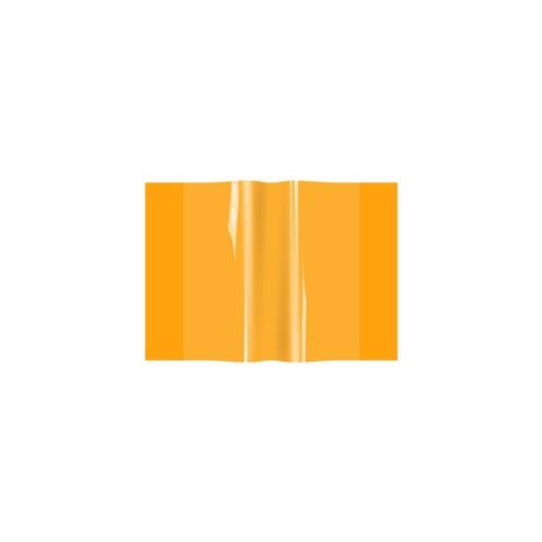 Okładka Biurfol na zeszyt A5 NEON pomarańczowa-25937
