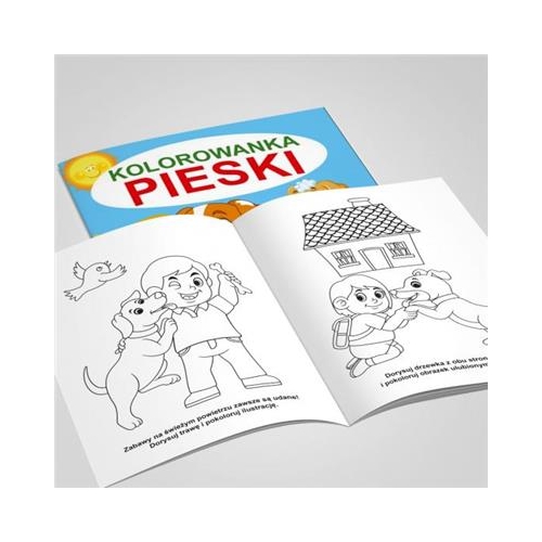 Kolorowanka Pieski Martel-26005