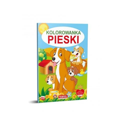Kolorowanka Pieski Martel