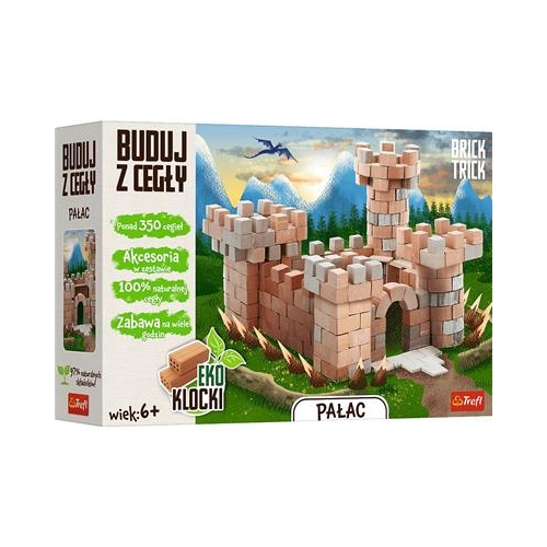 Brick Trick Buduj z cegły Pałac w górach Zamek