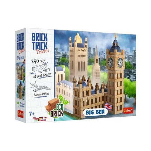 Brick Trick Buduj z cegły Podróże Big Ben