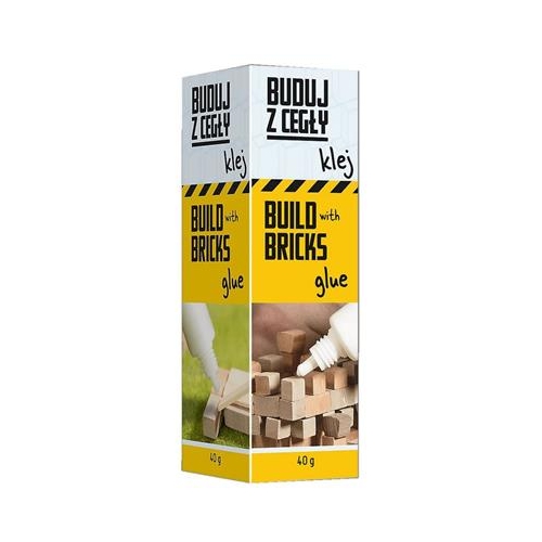Brick Trick Klej 40g Buduj z cegły Trefl 61556