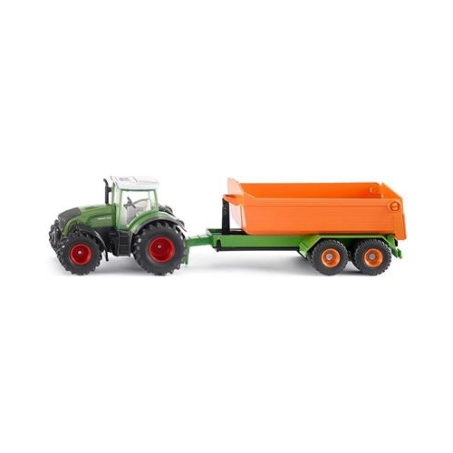 Siku Farmer - Traktor Fendt z podnośnikiem-26180