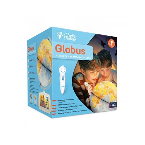 * Globus interaktywny Czytaj z Albikiem-26197