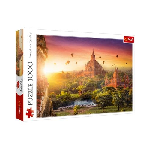Puzzle TREFL 1000 Starożytna świątynia Birma 10720-26220