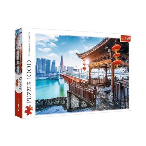 Puzzle TREFL 1000 Chongqing Chiny