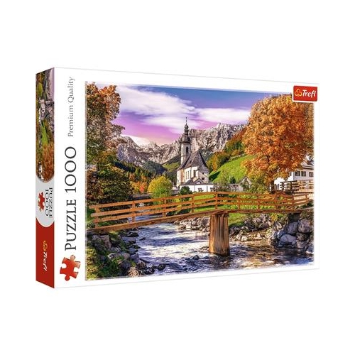 Puzzle TREFL 1000 Jesienna Bawaria 10623