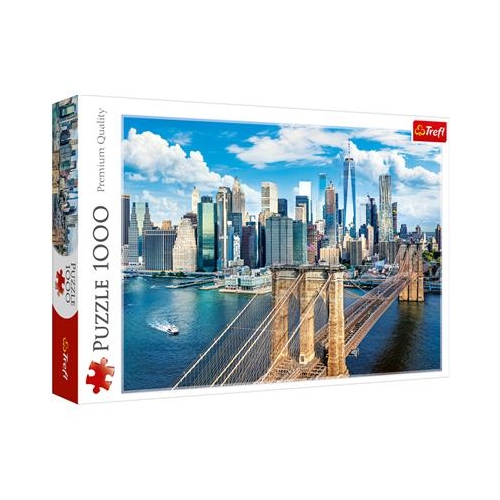 Puzzle TREFL 1000 Most Brookliński Nowy Jork-26228