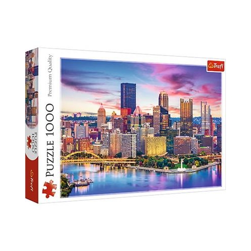 Puzzle TREFL 1000 Pittsburgh, Pensylwania-26231