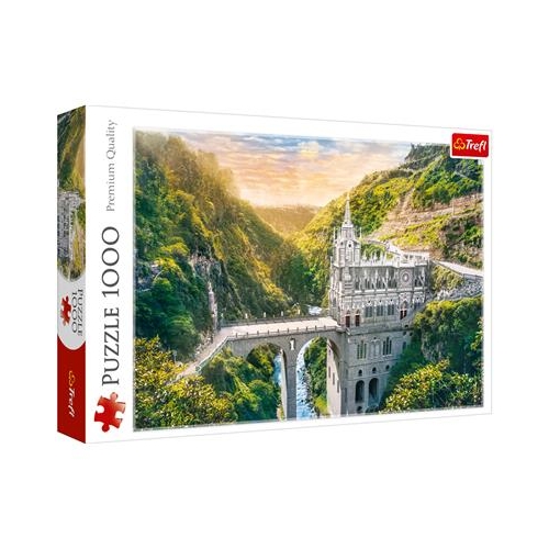 Puzzle TREFL 1000 Sanktuarium Las Lajas