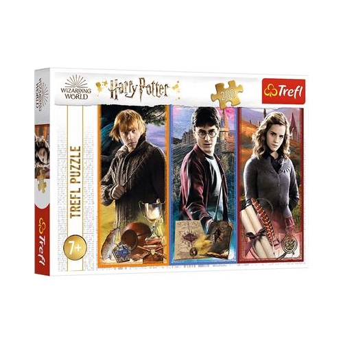 Puzzle TREFL 200 W świecie magii Harry Potter