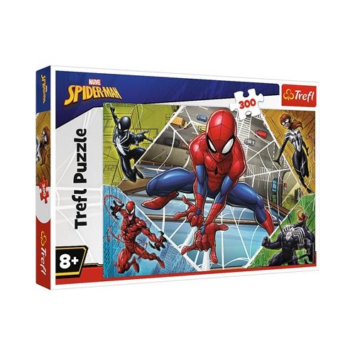 Puzzle TREFL 300 Wspaniały Spiderman