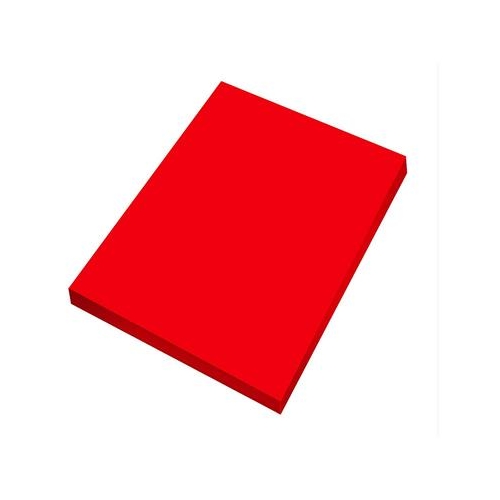 Papier kolorowy Protos A4 160g czerwony-26341