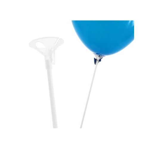 Patyczek do balonów plastikowy 38cm-26343