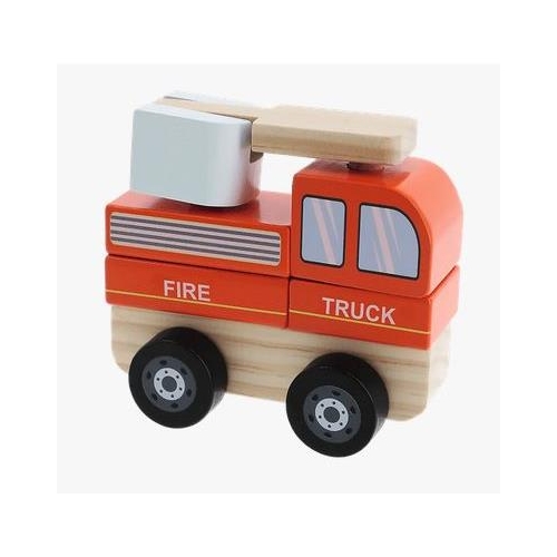Drewniany pojazd Trefl Straż pożarna-26540