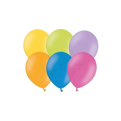 Balony pastelowe MIX 100szt 32363-27164