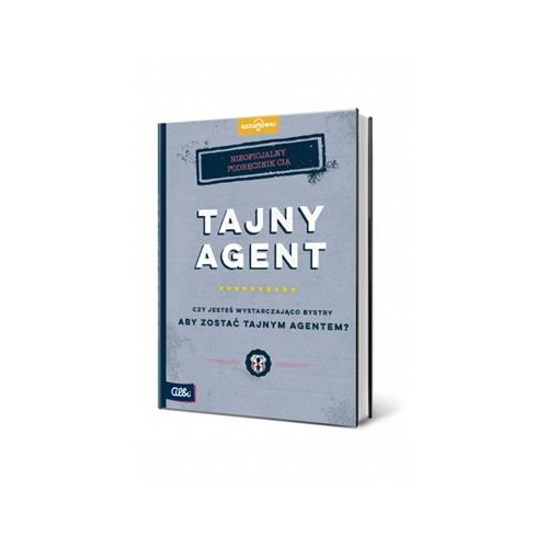 Książka Tajny Agent Albi-27194