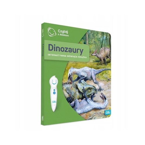 Książka Czytaj z Albikiem Dinozaury-27210