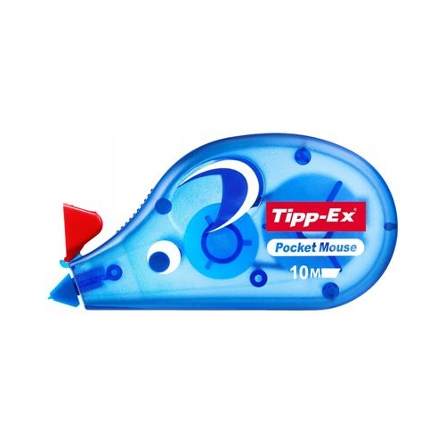 Korektor w taśmie Tipp-Ex Pocket-mouse 4,2mm 10m-27214