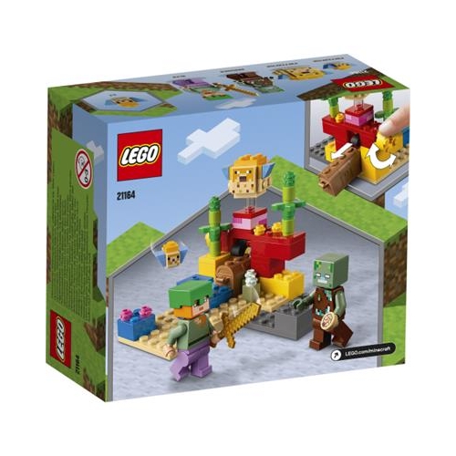 LEGO® Minecraft - Rafa koralowa 21164-27322