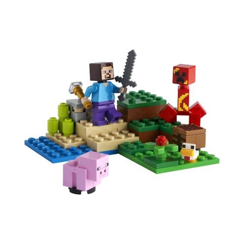 LEGO® Minecraft - Zasadzka Creepera 21177-27327