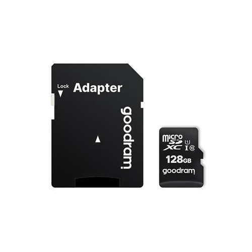 Kart a pamięci microSDXC GOODRAM 128GB 10 UHS-I-27376
