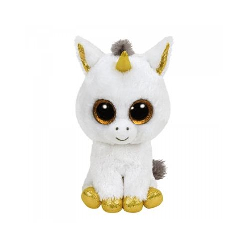 Maskotka Beanie Boos 15cm Jednorożec Pegasus