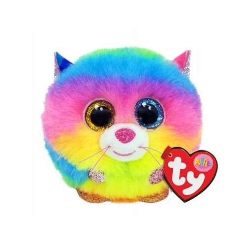 Maskotka Ty Puffies 7cm Kotek Gizmo