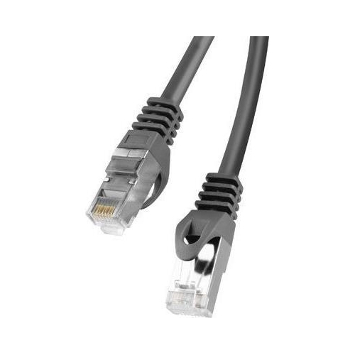 Patchcord Lanberg FTP kat.6 1m czarny-27748