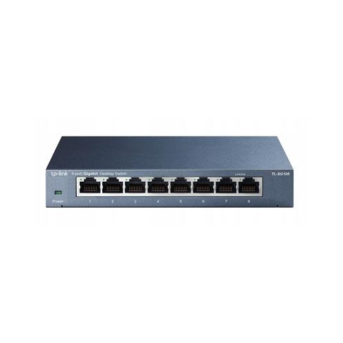 Switch TP-Link TL-SG108 8x10/100/1000 V9-27773