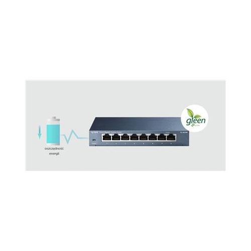 Switch TP-Link TL-SG108 8x10/100/1000 V9-27775