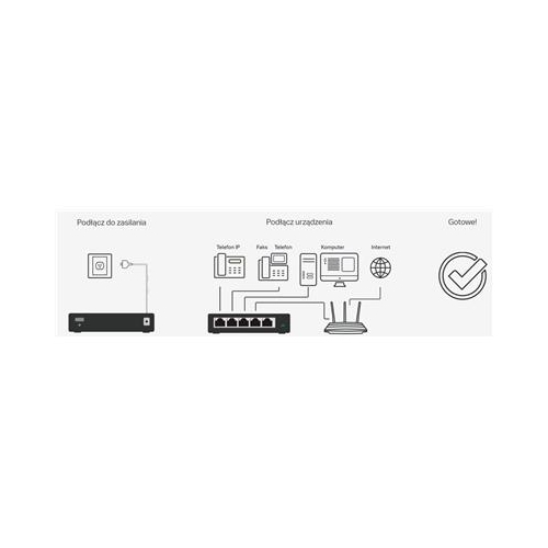 Switch TP-Link TL-SG108 8x10/100/1000 V9-27776