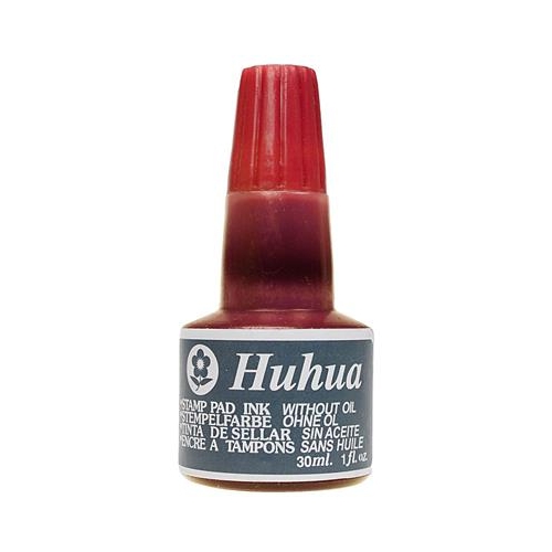 Tusz do stempli 30ml Czerwony 108814-27869