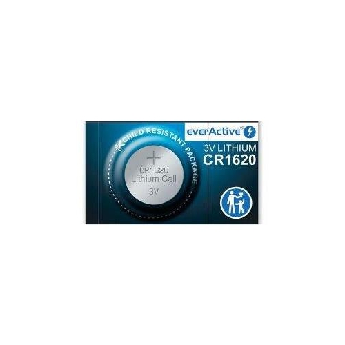 Bateria litowa CR1620 everActive