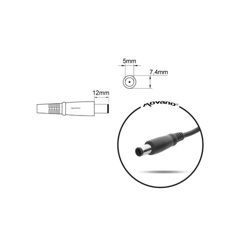 Zasilacz do notebooka HP 19,5V 2,31A PIN duży-28265